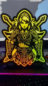 Zelda Lightbox