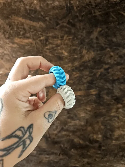 Helix fidget spinner ring — Фото 2 из 7