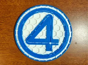 Fantastic Four: Hex Coaster