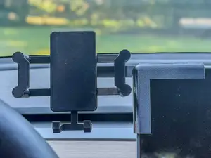 Phone Holder for Teslas & Other Cars With Screens