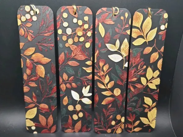 Autumn Hueforge Bookmarks