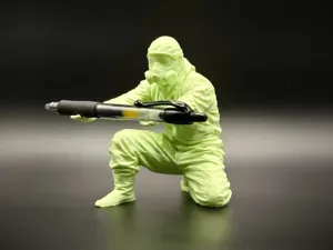 The Hazmat Pen Holder - Custom Desk Decor!