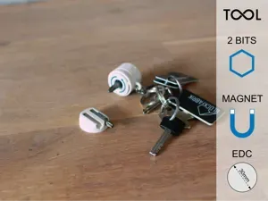Toolfinity - The Bit Slider (2 bit storage)