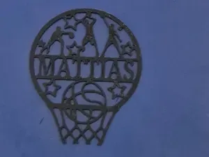 BASKET CON NOME MATTIAS