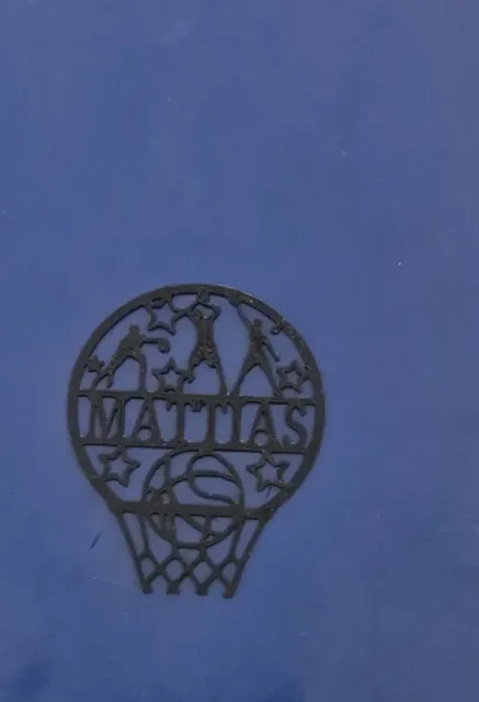 BASKET CON NOME MATTIAS — Фото 2 из 2