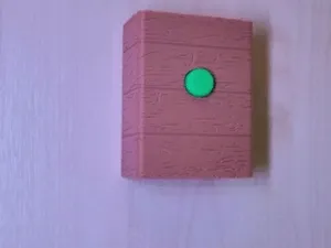 Pop-Out Halloween Doorbell/Button