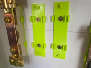 Porte barrette de coupure de terre haute et basse