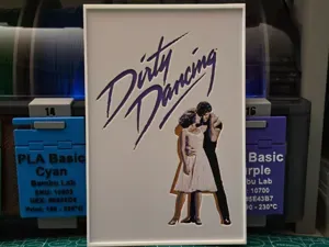 Dirty Dancing Movie Poster - Hueforge Art