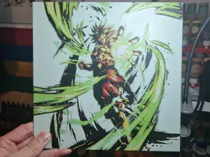 Dragon Ball Z - Broly Hueforge