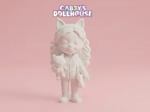 Gabby Character – Gabby’s Dollhouse Figure