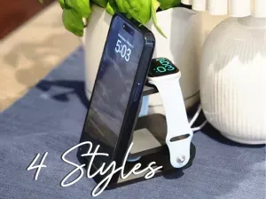 MagSafe iPhone Stands (Phone Watch AirPods)