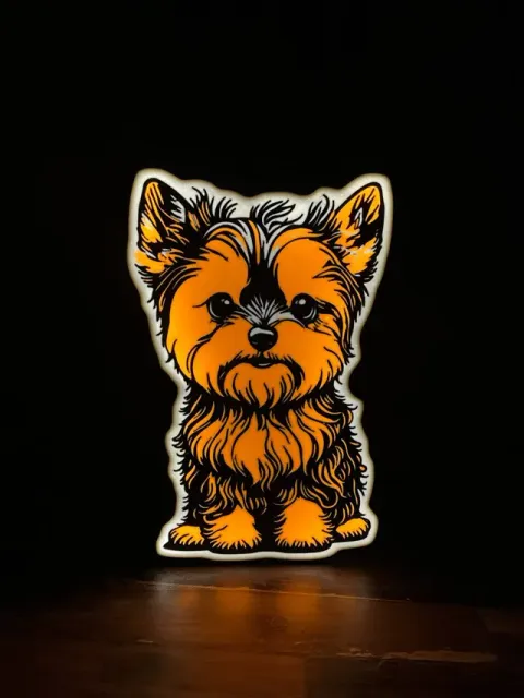 York dog lightbox