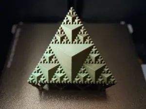 Rhombic Dodecahedron Fractal V2 | Level 4