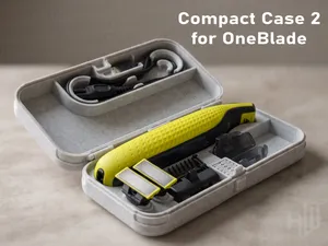 Compact Case 2 for Philips OneBlade - Slim Edition