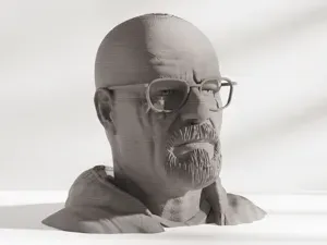 Walter White Heisenberg Bust Breaking Bad