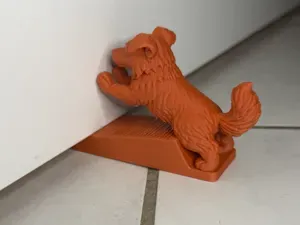 Border Collie Türstopper