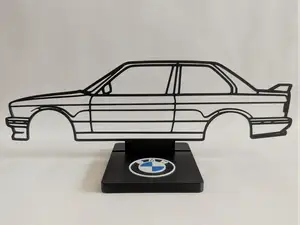 BMW M3 E30 silhouette