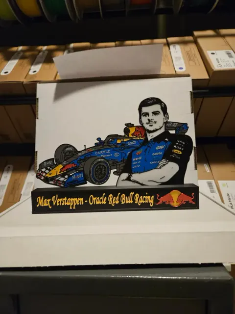 Max verstappen oracle red bull Racing f1 display — Фото 2 из 4