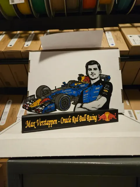 Max verstappen oracle red bull Racing f1 display — Фото 3 из 4
