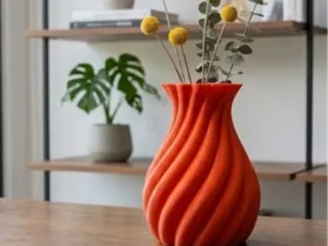 Minimalist twist pot