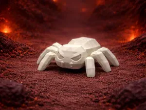 Low Poly Spider