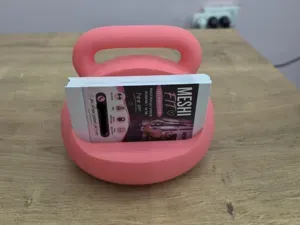 Kettlebell Business Card Holder