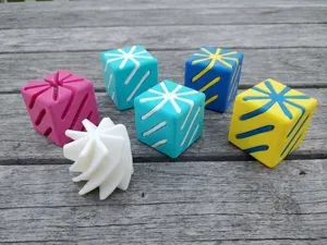 Twisty Fidget Cube