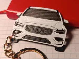 Volvo V60 II (2019) keychain