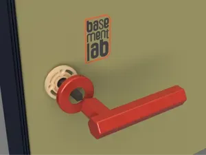 Hexagonal Door Handle - Maniglia esagonale -Type A