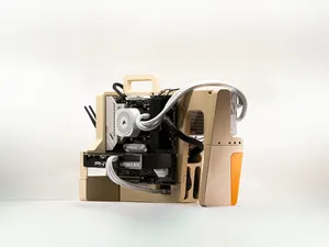 PROTOTYPE MARMALADE: Open-Frame Matx PC case
