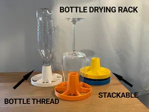Bottle Drying Rack