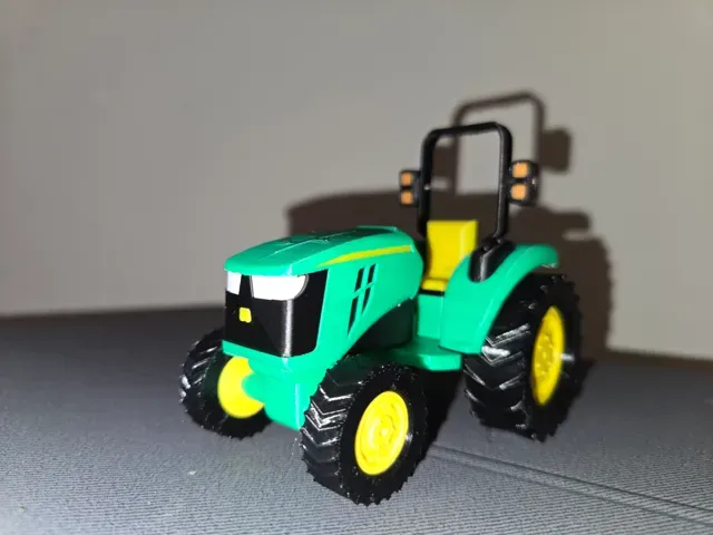 John Deere Compact Tractor — Image 2 of 5