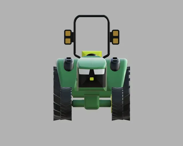 John Deere Compact Tractor — Image 3 of 5