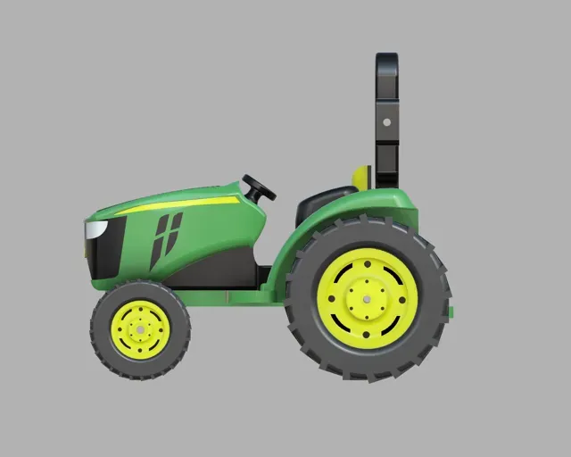 John Deere Compact Tractor — Image 4 of 5