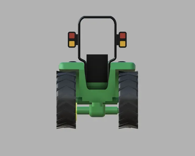 John Deere Compact Tractor — Image 5 of 5