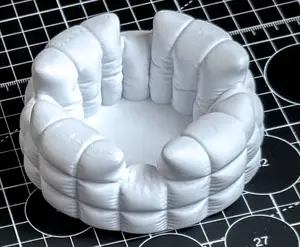 Puffy Ashtray | Quilted 420 Smoking Tray