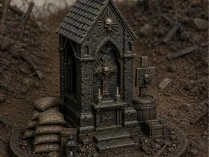 Trench Crusade Shrine Terrain