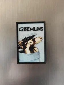 Gremlins movie poster fridge magnet