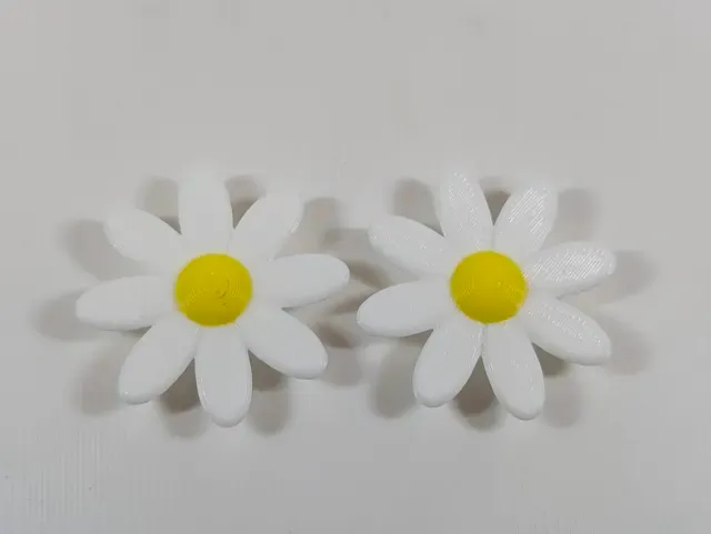 Daisy Hoodie Drawstring Bead — Image 2 of 5