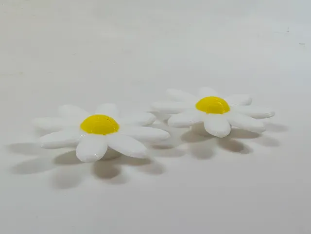Daisy Hoodie Drawstring Bead — Image 3 of 5