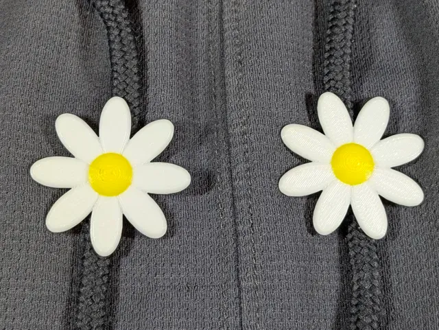 Daisy Hoodie Drawstring Bead — Image 5 of 5
