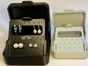 Large Earring Box for Travel