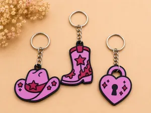 Cute Aesthetic Keychains - Pack 5