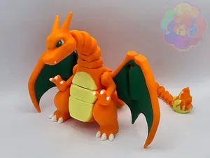 Charizard - Flexi Articulated Pokémon