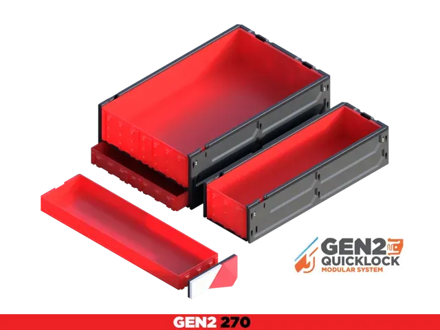 GEN2 270 Decor Drawers - All