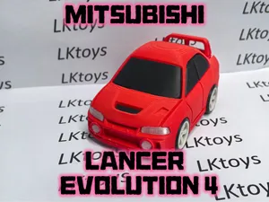 MITSUBISHI LANCER EVOLUTION 4(全组装不用涂色)