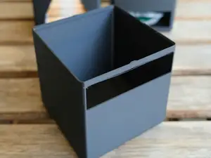 [Kitchen Stack] Gridfinity trash bin for tea bags