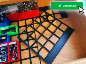 Ultimate Parametric Gridfinity Base Plate