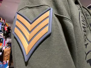 Magnetic Cosplay Sargeant Stripes
