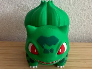 Bulbasaur - Multicolor & single color